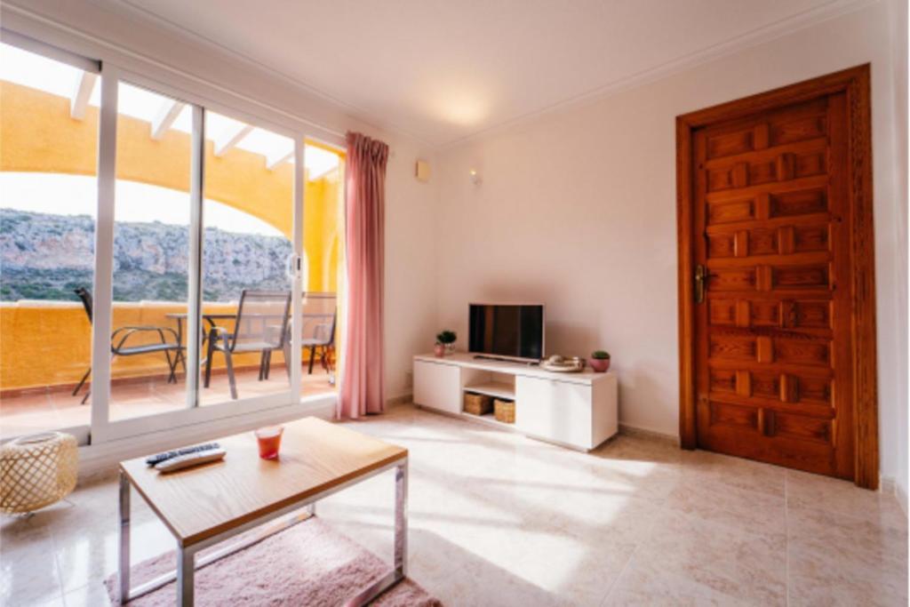 Apartman Marcella, Cumbre Del Sol Exteriér fotografie
