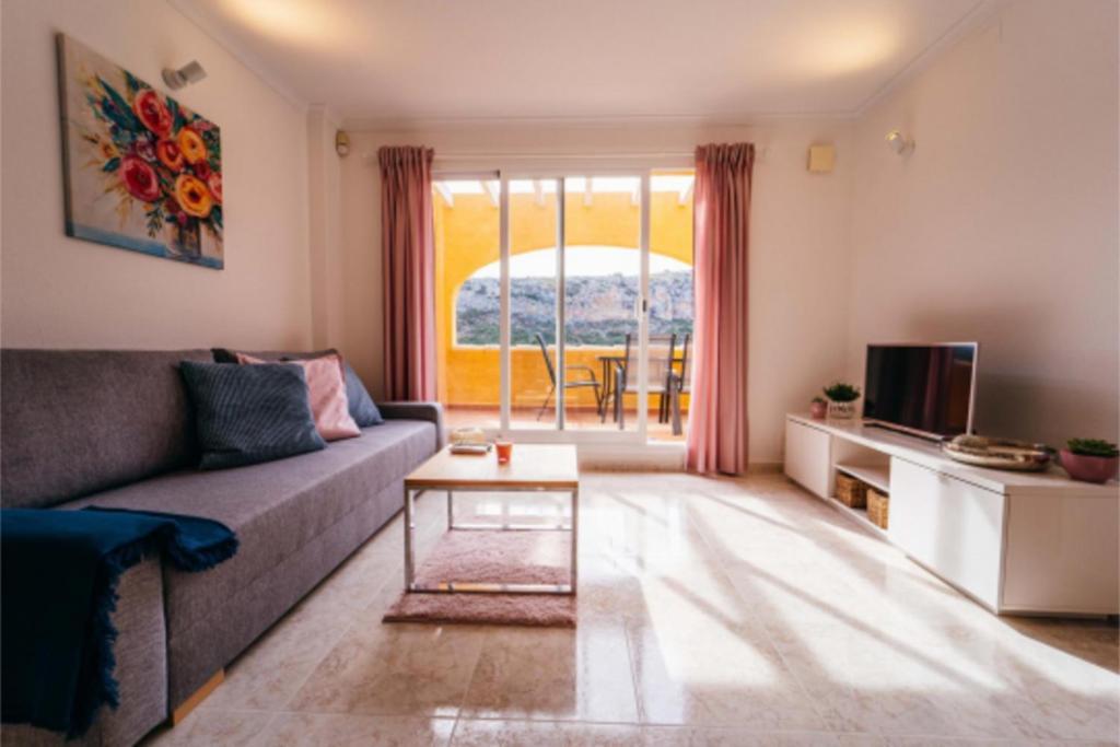 Apartman Marcella, Cumbre Del Sol Exteriér fotografie
