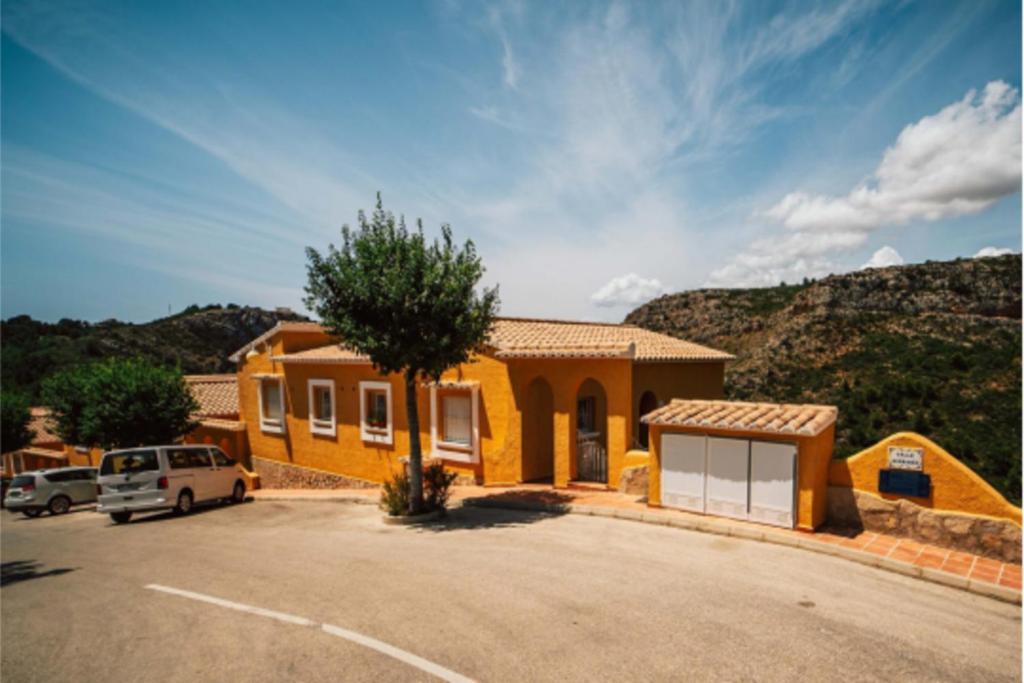 Apartman Marcella, Cumbre Del Sol Exteriér fotografie