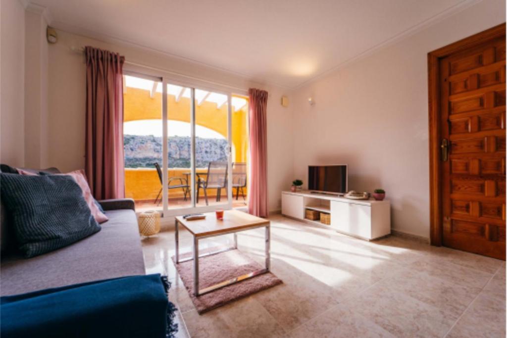 Apartman Marcella, Cumbre Del Sol Exteriér fotografie