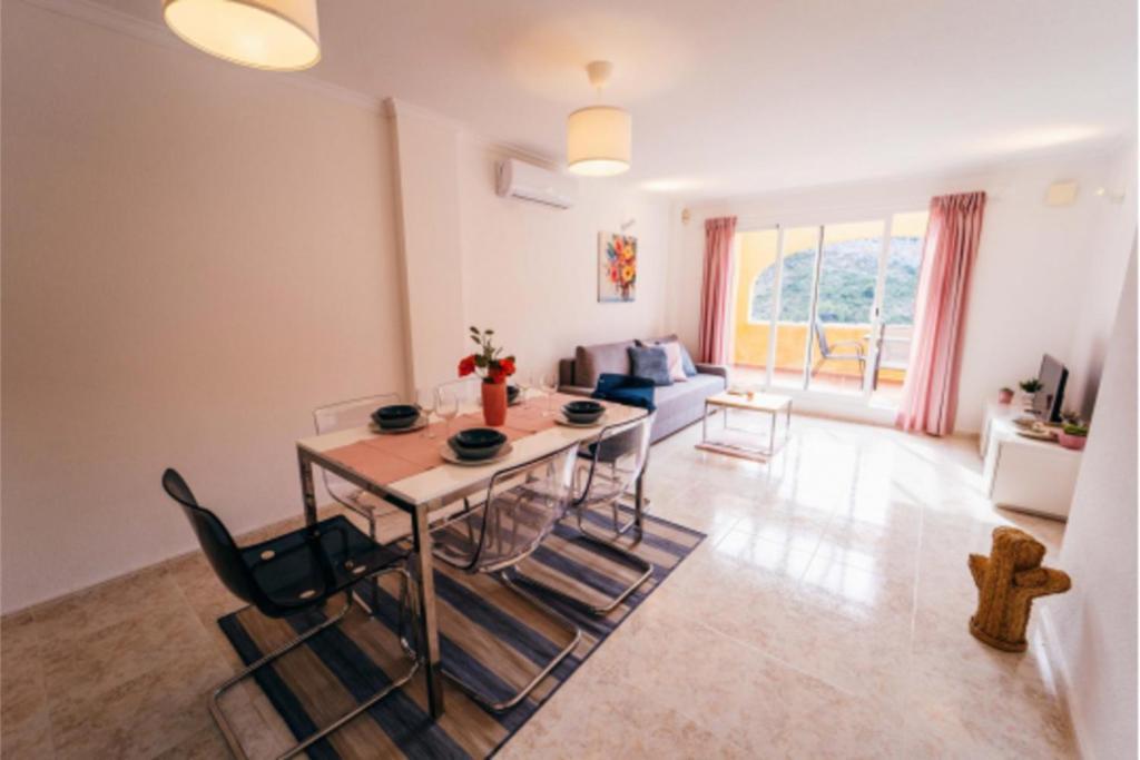 Apartman Marcella, Cumbre Del Sol Exteriér fotografie