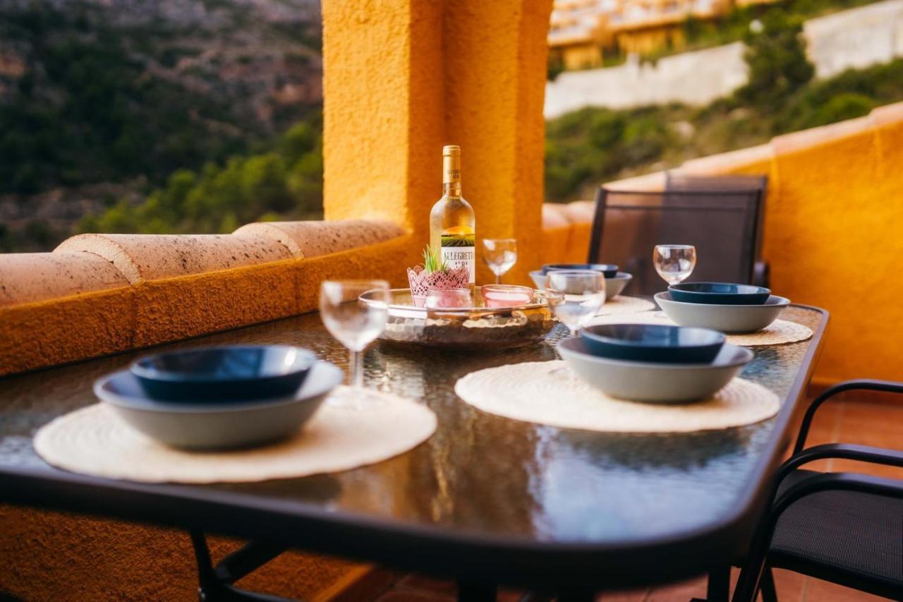 Apartman Marcella, Cumbre Del Sol Exteriér fotografie