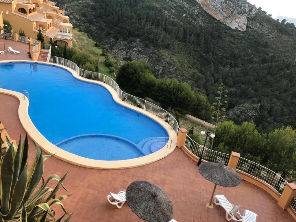 Apartman Marcella, Cumbre Del Sol Exteriér fotografie
