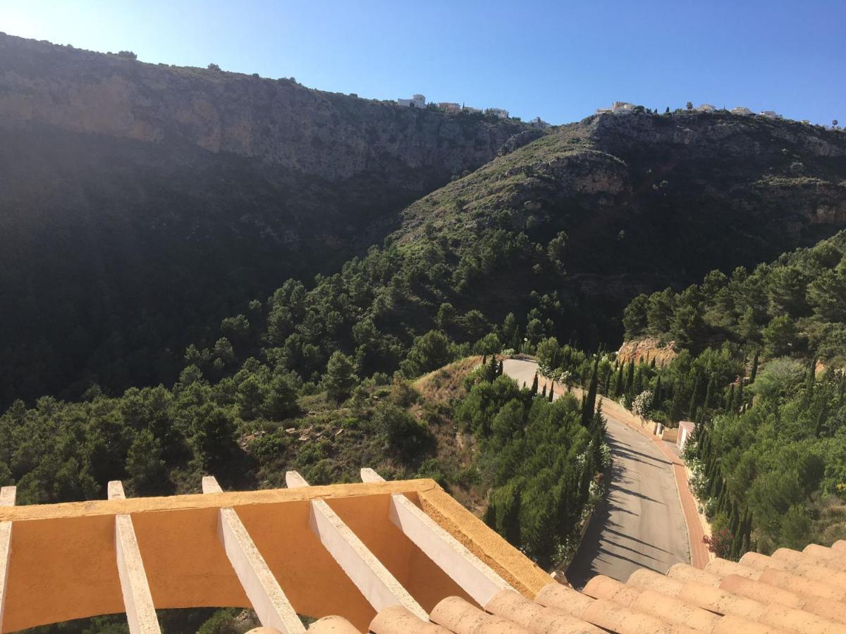 Apartman Marcella, Cumbre Del Sol Exteriér fotografie
