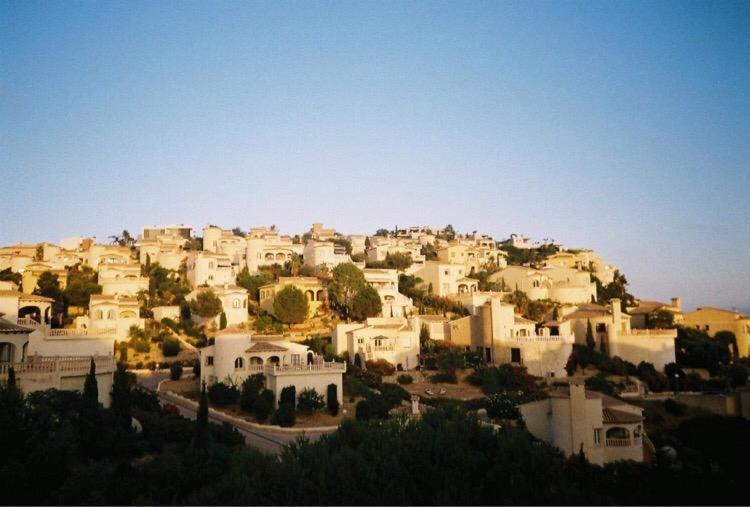 Apartman Marcella, Cumbre Del Sol Exteriér fotografie