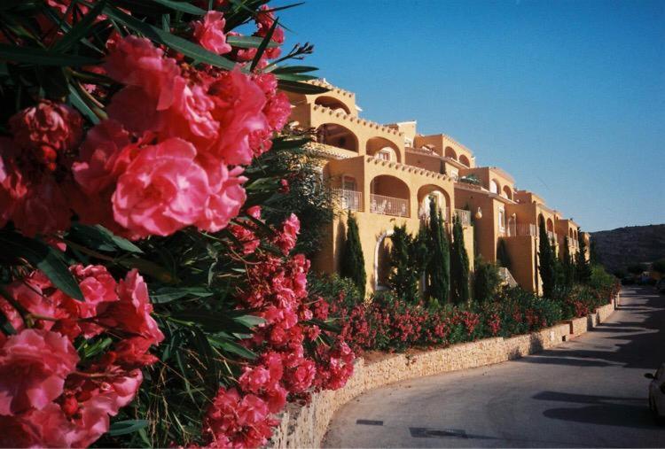 Apartman Marcella, Cumbre Del Sol Exteriér fotografie