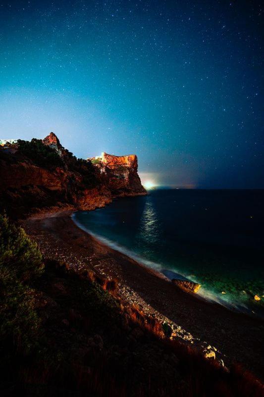 Apartman Marcella, Cumbre Del Sol Exteriér fotografie