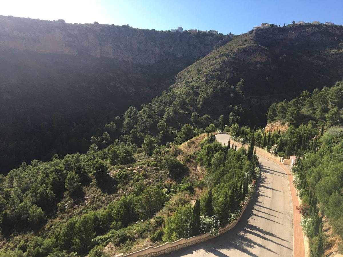 Apartman Marcella, Cumbre Del Sol Exteriér fotografie