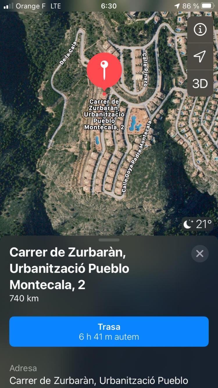 Apartman Marcella, Cumbre Del Sol Exteriér fotografie