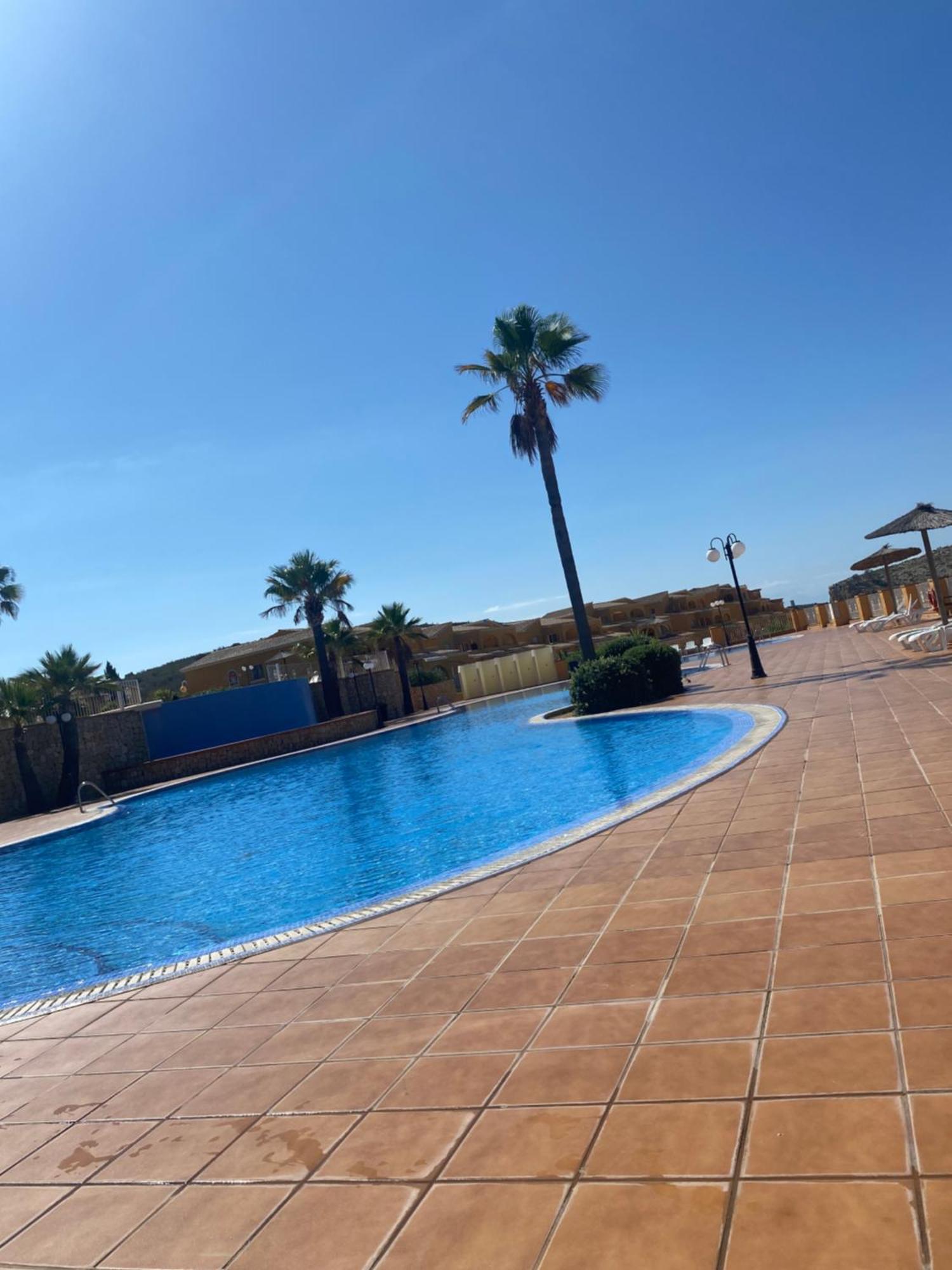 Apartman Marcella, Cumbre Del Sol Exteriér fotografie